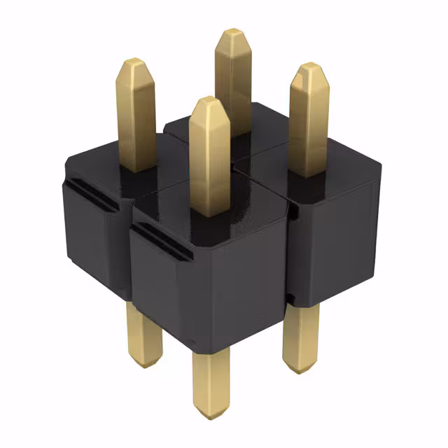 929815-01-02-EU 3M  Headers Male Pins